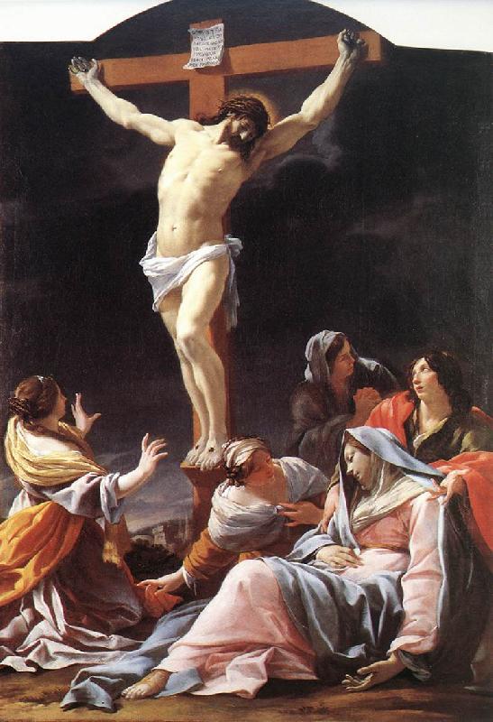 Simon Vouet Crucifixion  qwr Germany oil painting art